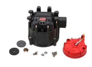 Verteilerkappe - Distributor Cap  GM HEI V8  74-87 MSD KIT